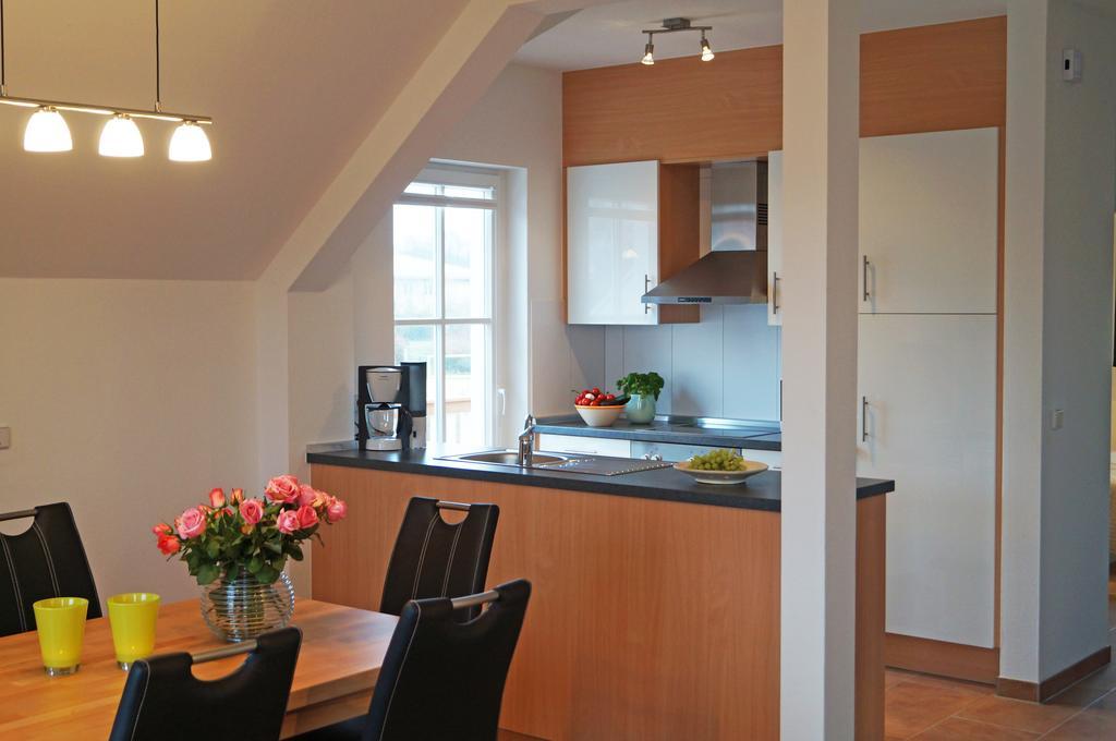 Premium Apartments Wendisch Rietz Luaran gambar