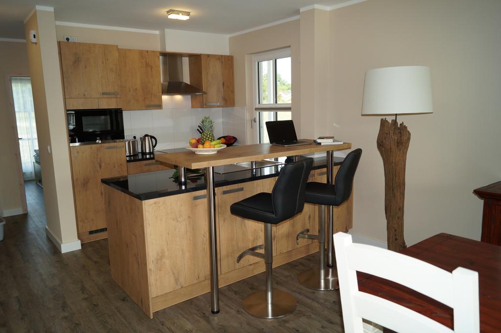 Premium Apartments Wendisch Rietz Luaran gambar
